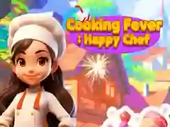 שפּיל קוקינג פֿיבער: גליקלעכער שף אָנליין