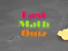 שפּיל שנעלדיקע מאטעמאטיק קוויס אָנליין