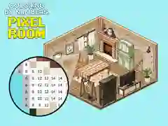 שפּיל צ Coloring by Numbers Pixel Rooms אָנליין שפּיל צ Coloring by Numbers Pixel Rooms אָנליין