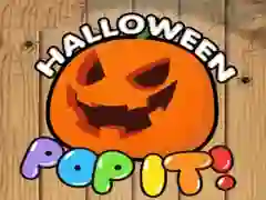 שפּיל Halloween Pop It אָנליין