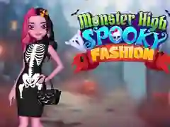 שפּיל מאָנסטער האַיִ: שפּוקי פאַשן אָנליין