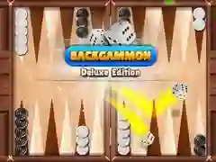 שפּיל דער לוקסšnje Backgammon אָנליין