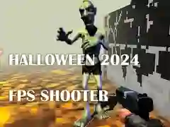 שפּיל האלווין 2024 FPS שוטר אָנליין
