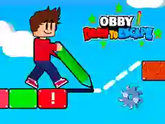 שפּיל Obby_DRAW צו逃 אָנליין