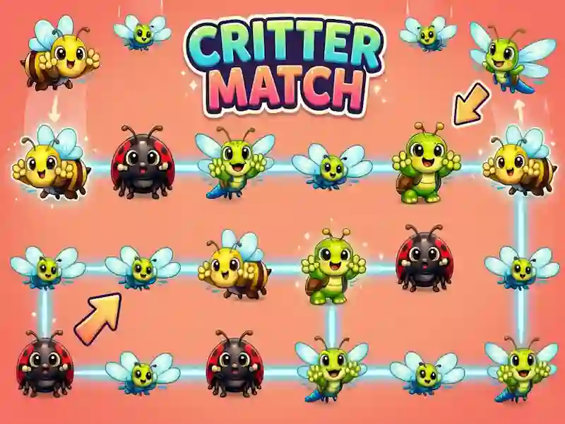 שפּיל CritterMatch אָנליין