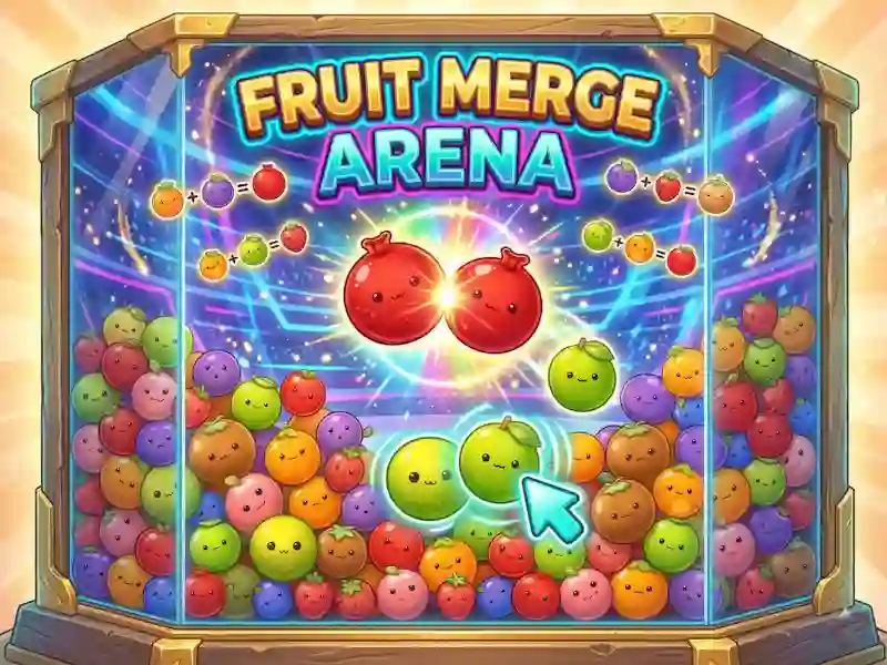 שפּיל Fruit Merge Arena אָנליין