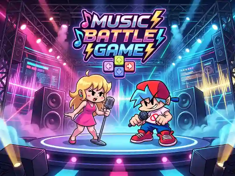 שפּיל Music Battle Game אָנליין