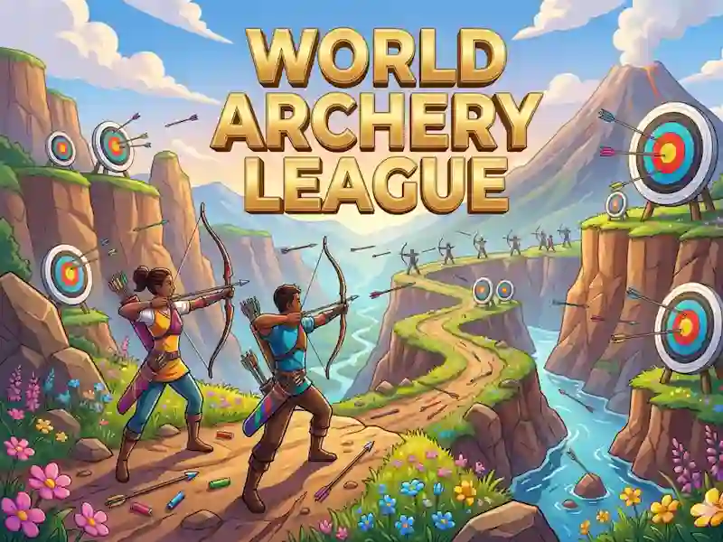 שפּיל World Archery League אָנליין