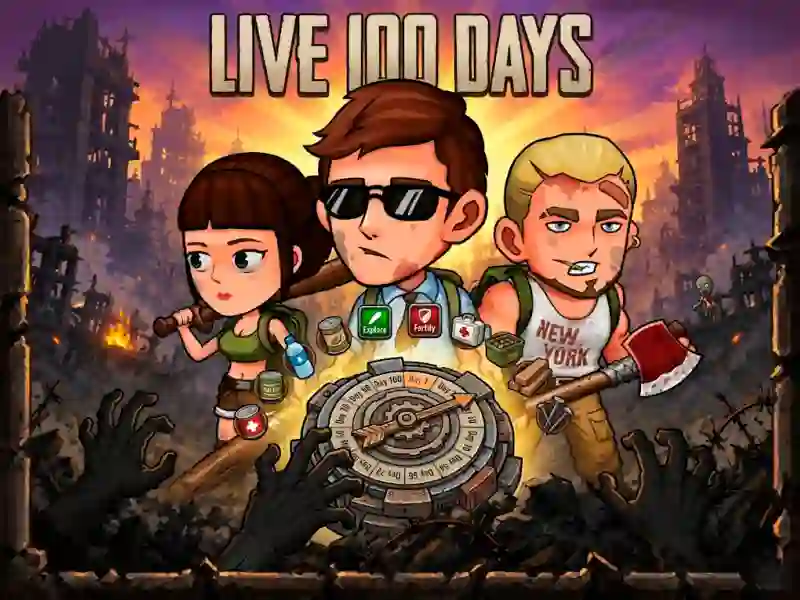 שפּיל Live 100 Days אָנליין
