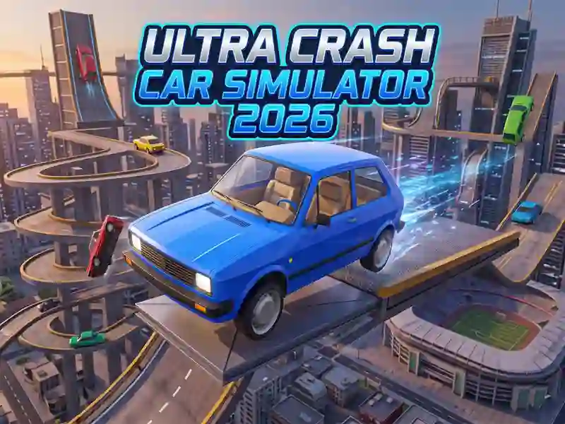 שפּיל Ultra Crash Car Simulator 2026 אָנליין