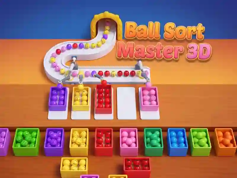 שפּיל Ball Sort Master 3D אָנליין