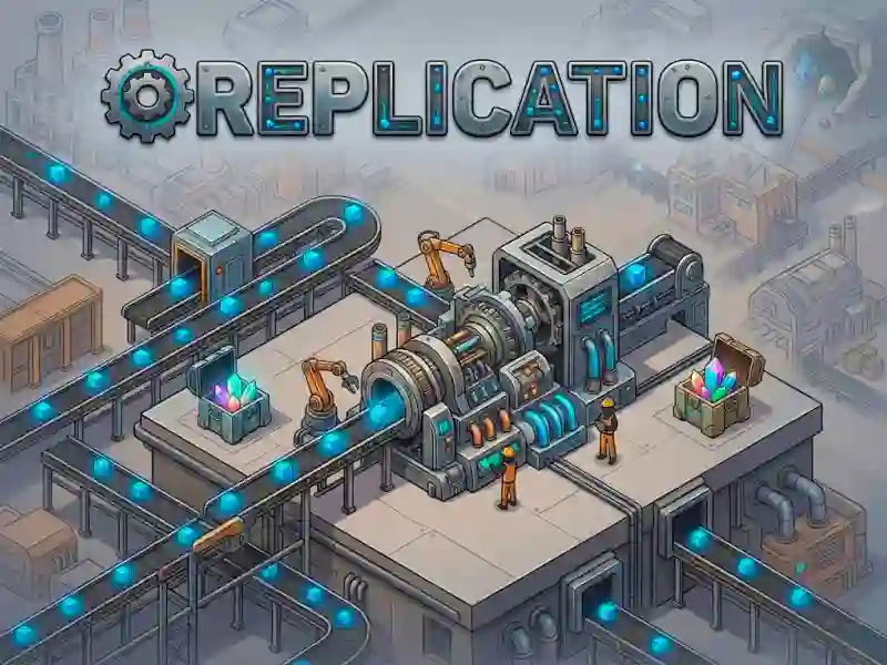 שפּיל Oreplication אָנליין