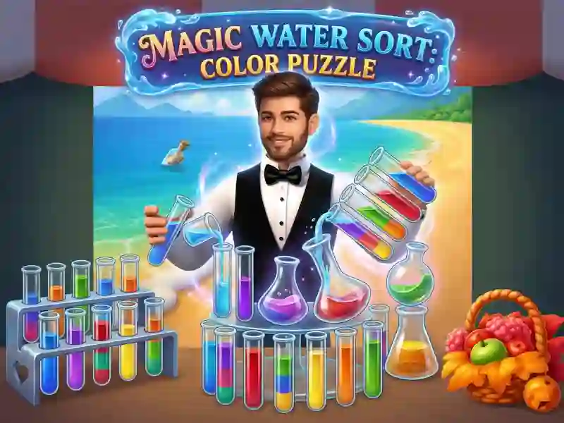 שפּיל Magic Water Sort: Color Puzzle אָנליין