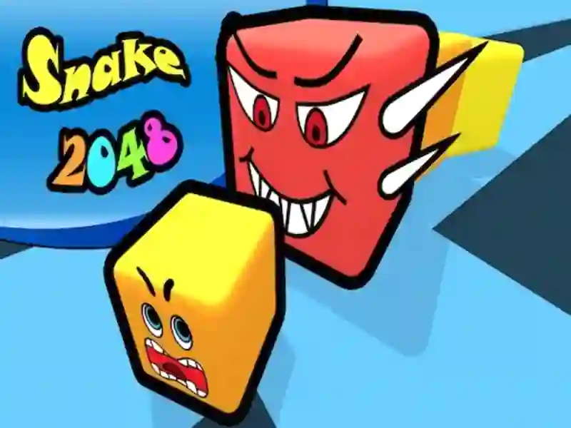 שפּיל 2048 גנַאלש אָנליין