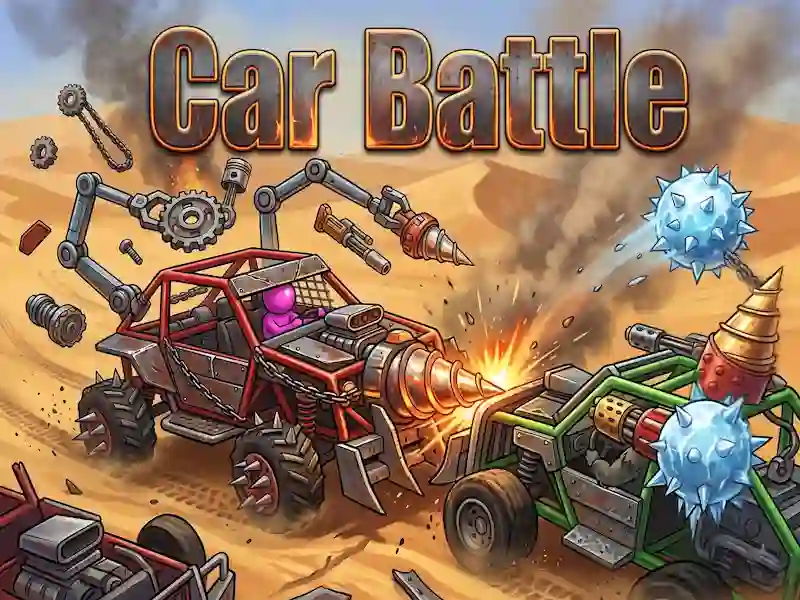 שפּיל Car Battle אָנליין