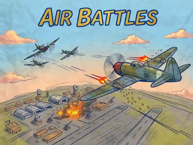 שפּיל Air Battles אָנליין