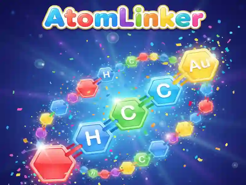 שפּיל AtomLinker אָנליין