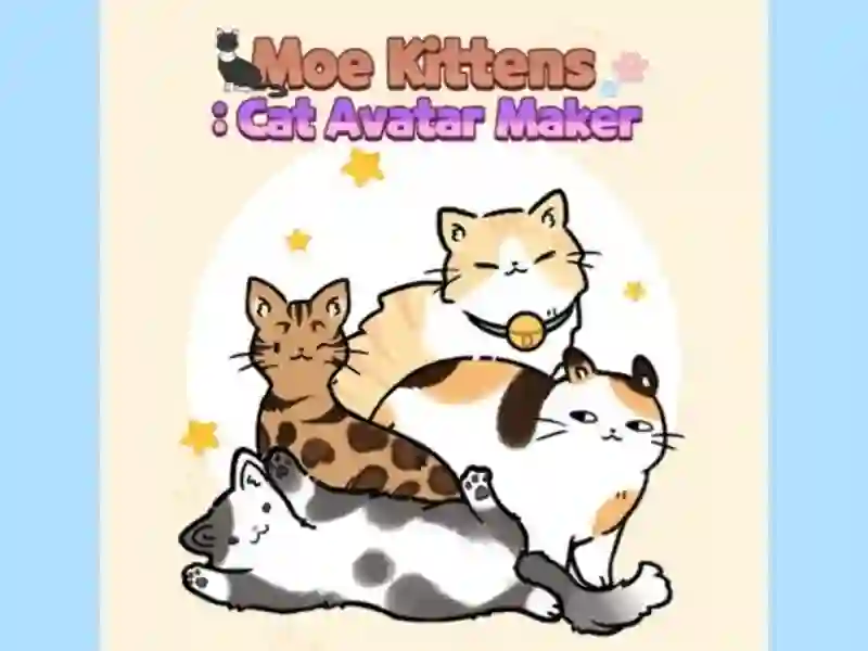 שפּיל Moe Kittens: Cat Avatar Maker אָנליין