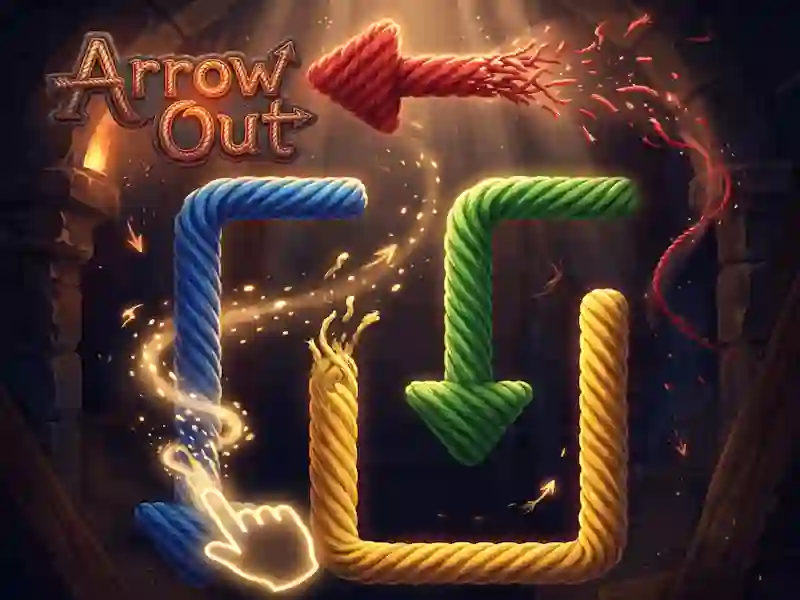 שפּיל Arrow Out אָנליין