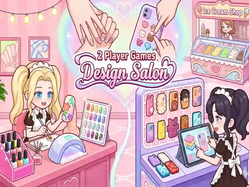 שפּיל 2 Player Games Design Salon אָנליין
