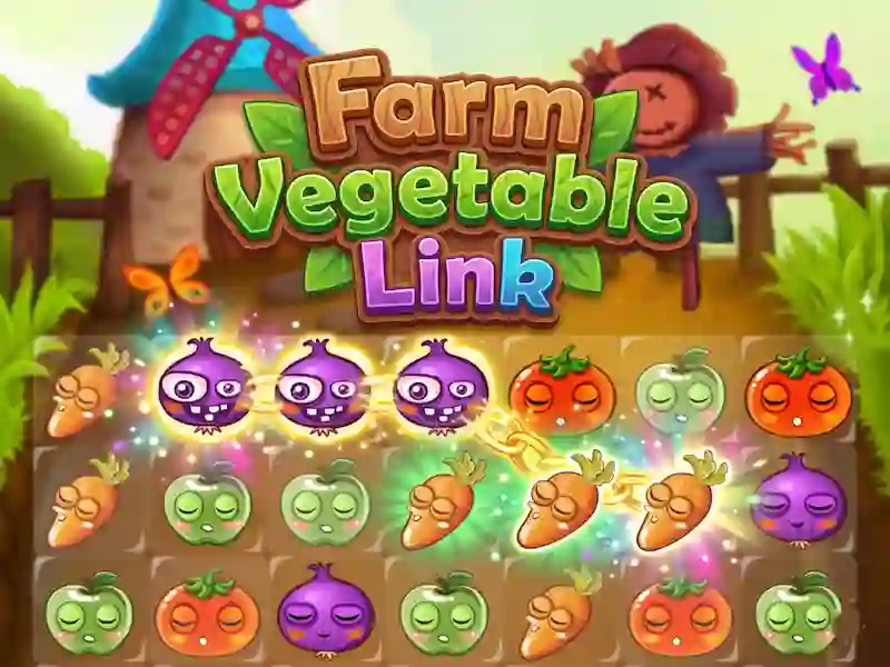 שפּיל Farm Vegetable Link אָנליין