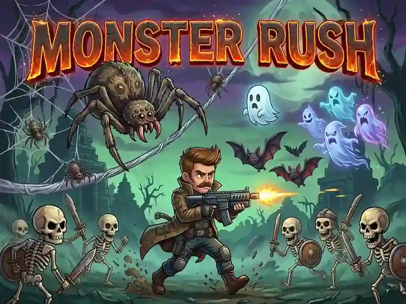 שפּיל Monster Man Rush אָנליין