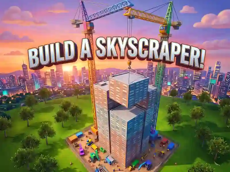 שפּיל Build a Skyscraper! אָנליין