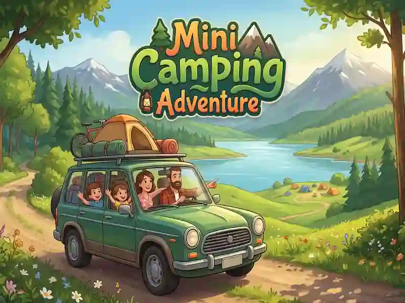שפּיל Mini Camping Adventure אָנליין