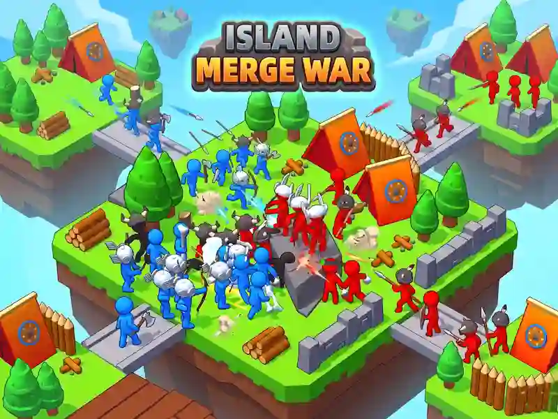 שפּיל Island Merge war אָנליין