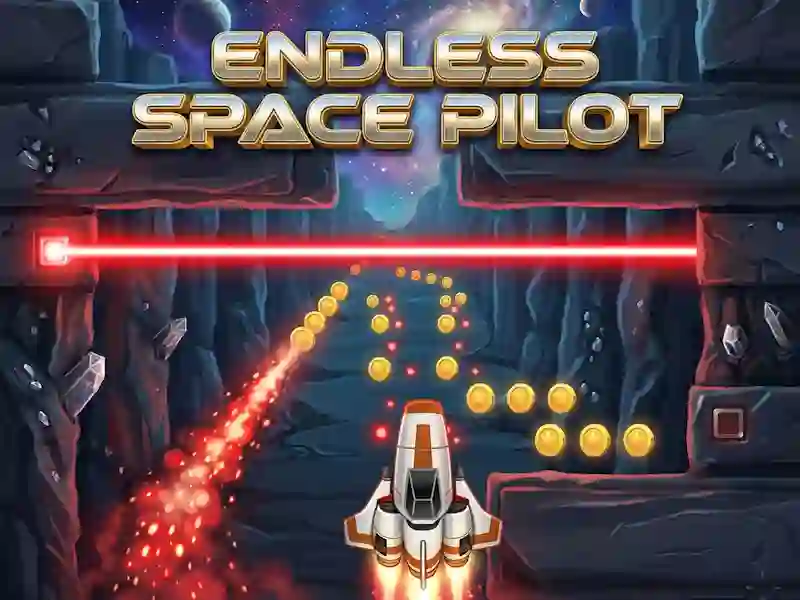 שפּיל Endless Space Pilot 2D אָנליין