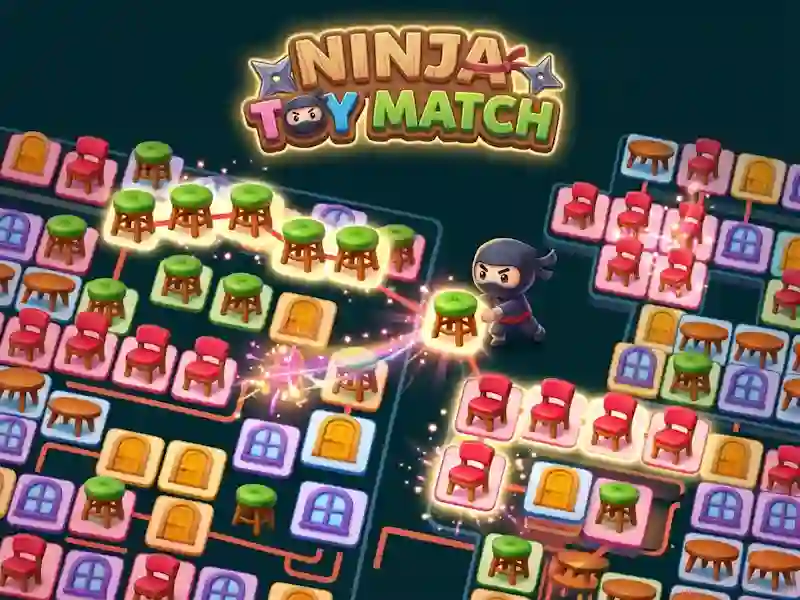 שפּיל Ninja Toy Match אָנליין