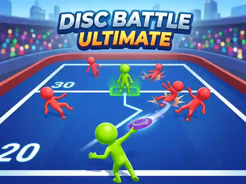 שפּיל Disc Battle Ultimate אָנליין