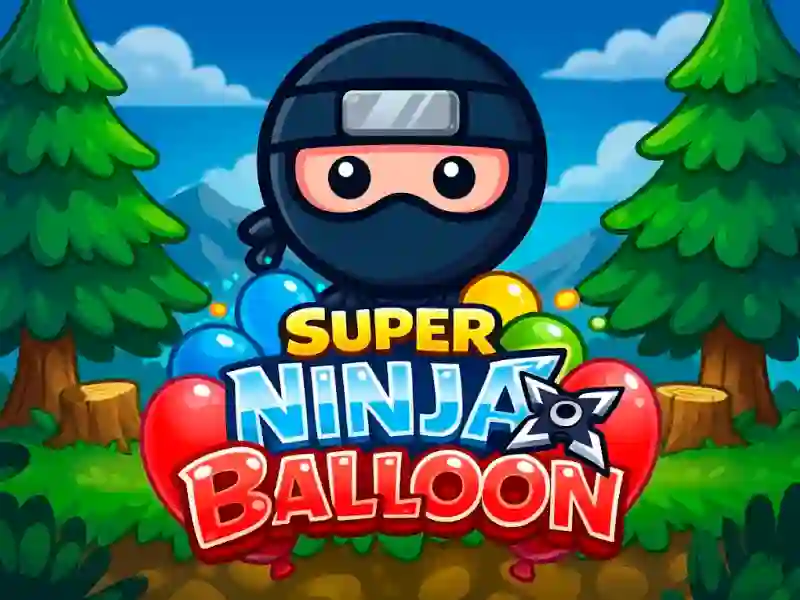 שפּיל Super Ninja Balloon אָנליין