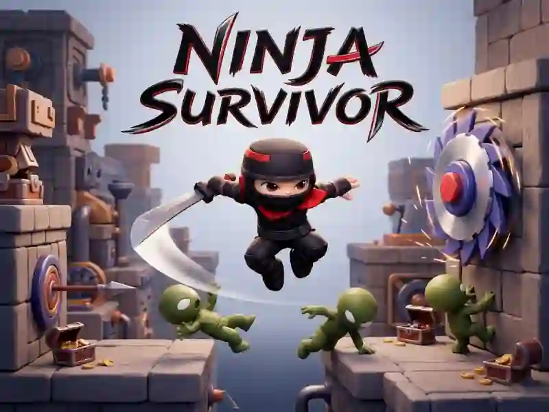 שפּיל Ninja Survivor אָנליין