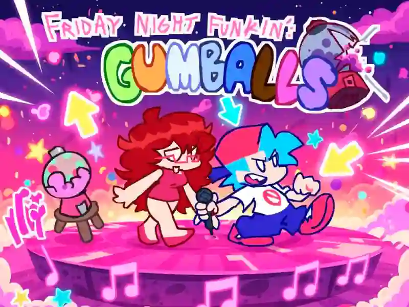 שפּיל FNF Gumballs אָנליין