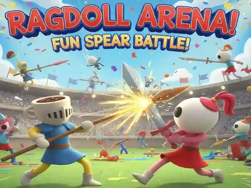 שפּיל Ragdoll Arena! !טכַאלש זיּפש סַאּפש אָנליין