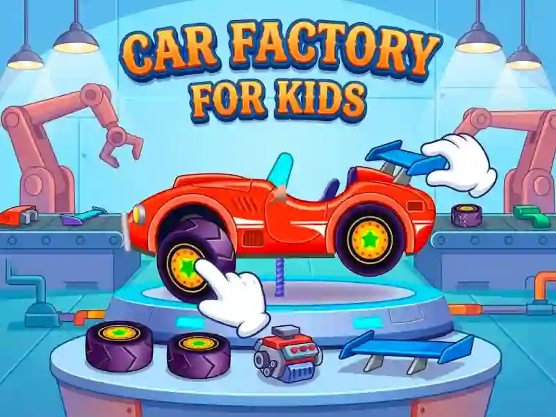 שפּיל Car Factory For Kids אָנליין