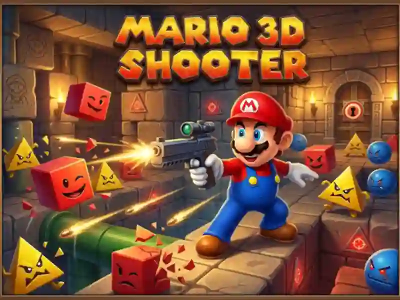 שפּיל Mario 3D Shooter אָנליין