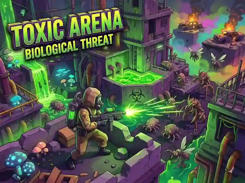 שפּיל Toxic Arena Biological Threat אָנליין