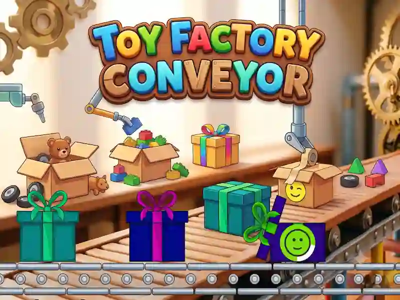 שפּיל Toy Factory Conveyor אָנליין