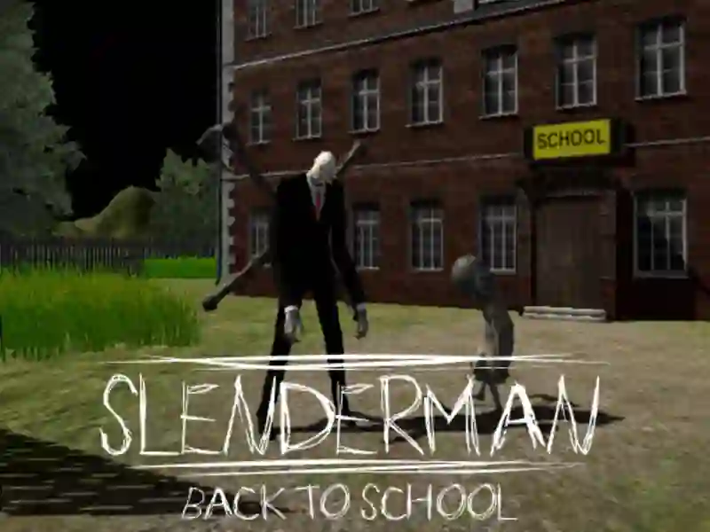 שפּיל Slenderman עלוש וצ קירוצ אָנליין