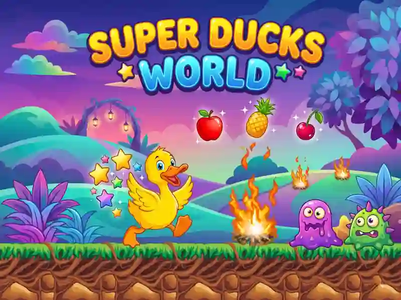 שפּיל Super Ducks World אָנליין