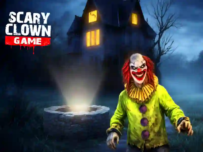 שפּיל Scary clown Game אָנליין