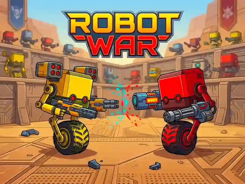 שפּיל Robot War אָנליין