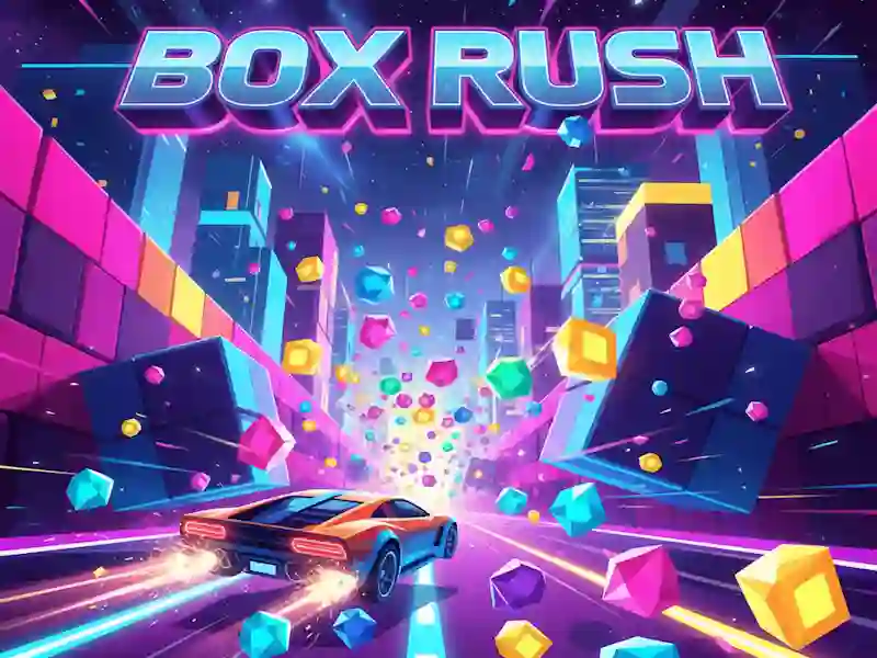 שפּיל Box Rush אָנליין