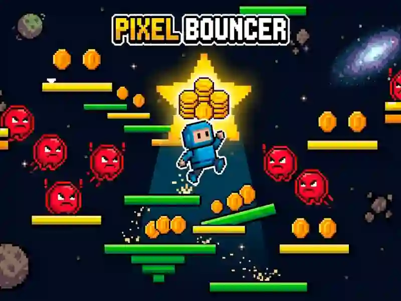 שפּיל Pixel Bouncer אָנליין
