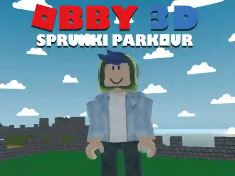 שפּיל Obby 3 רוָאקרַאּפ יקנורּפס ד אָנליין