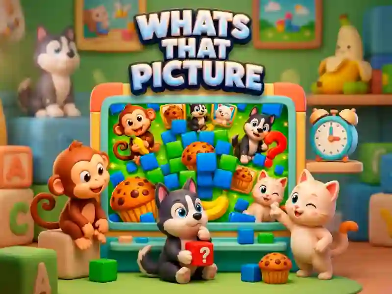 שפּיל What's that Pictures 3D אָנליין