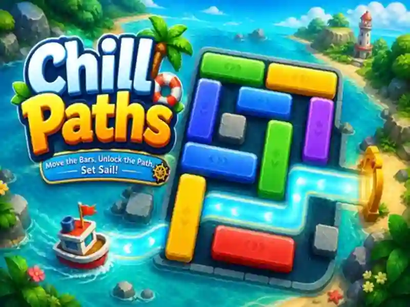 שפּיל Chill Paths אָנליין
