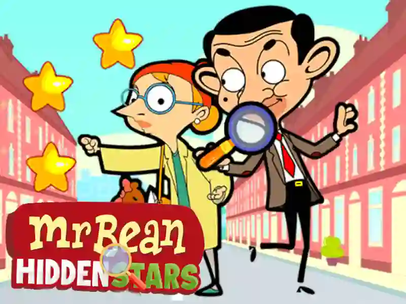שפּיל Mr. Bean Hidden Stars אָנליין